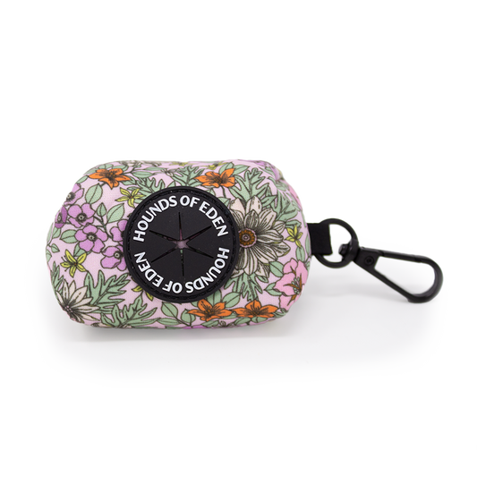 Wild Blossom - Design Poop Bag Holder