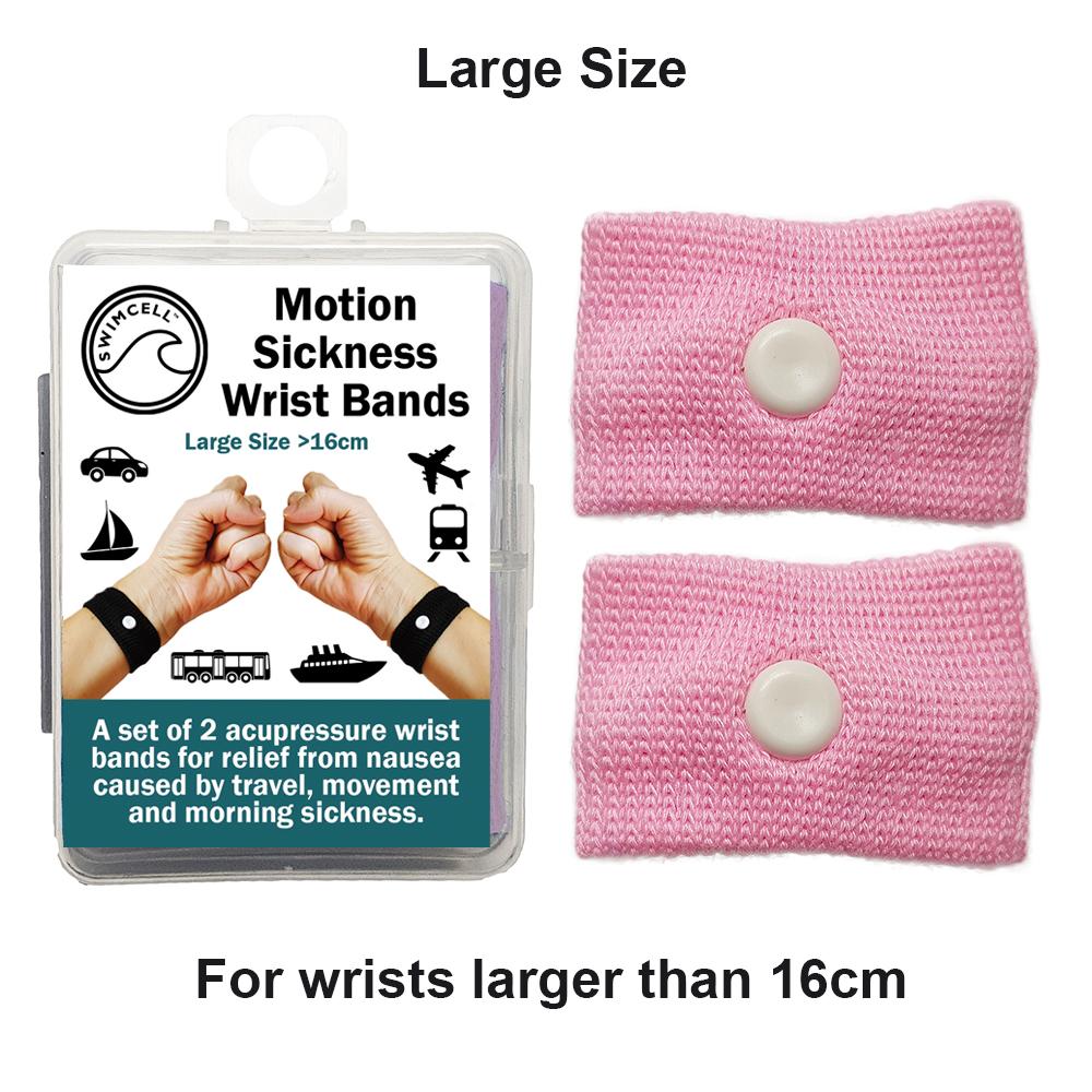 Anti Sickness Wrist Bands For Adults and Children.
