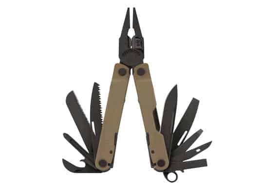 Leatherman Rebar® Multi-Tool w/ Nylon Sheath - Coyote & Black