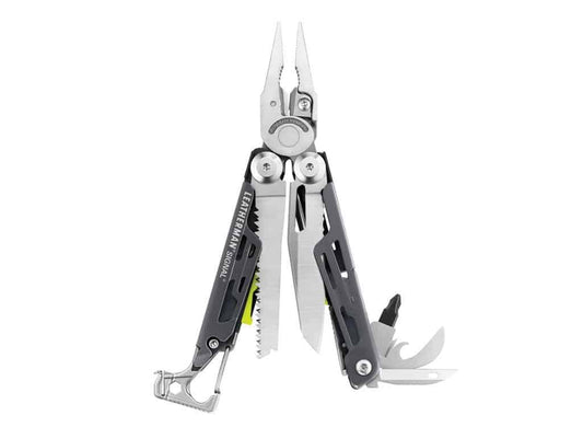 Leatherman Signal® Multi-Tool w/Nylon Sheath (Various Colours)