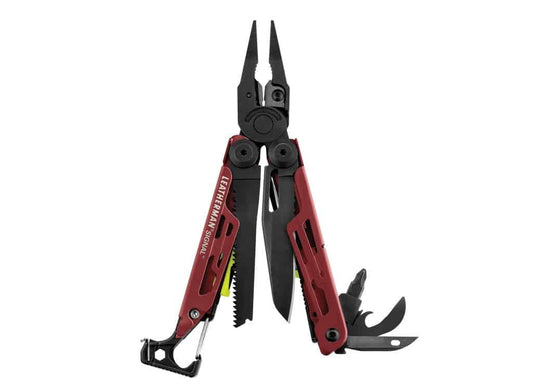 Leatherman Signal® Multi-Tool w/Nylon Sheath (Various Colours)