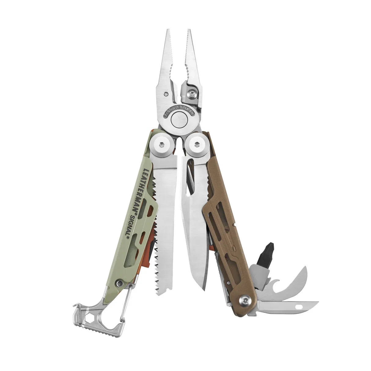 Leatherman Signal® Multi-Tool w/Nylon Sheath (Various Colours)