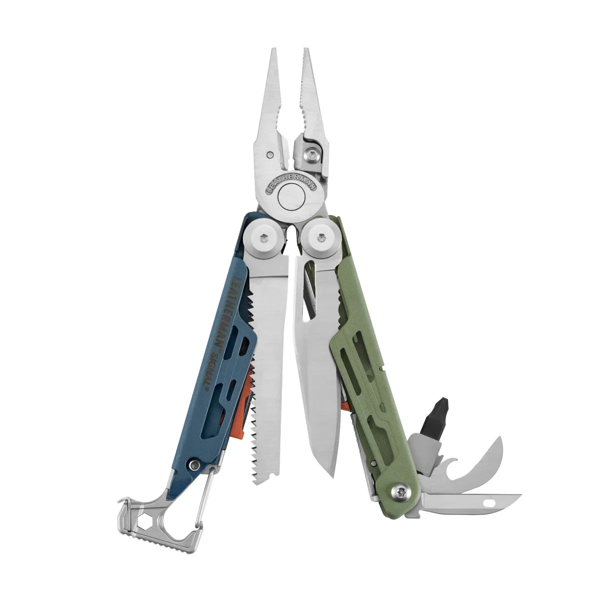 Leatherman Signal® Multi-Tool w/Nylon Sheath (Various Colours)