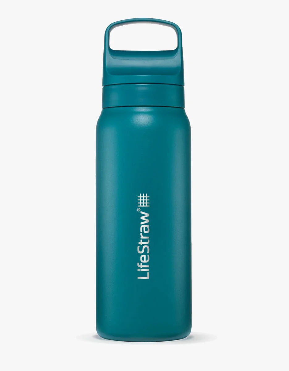 lifestraw GO Renew Series Stainless Steel Water Bottle (Various Colours)