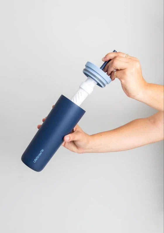 Lifestraw Go Stainless Steel Tumbler - 500ml (Various Colours)