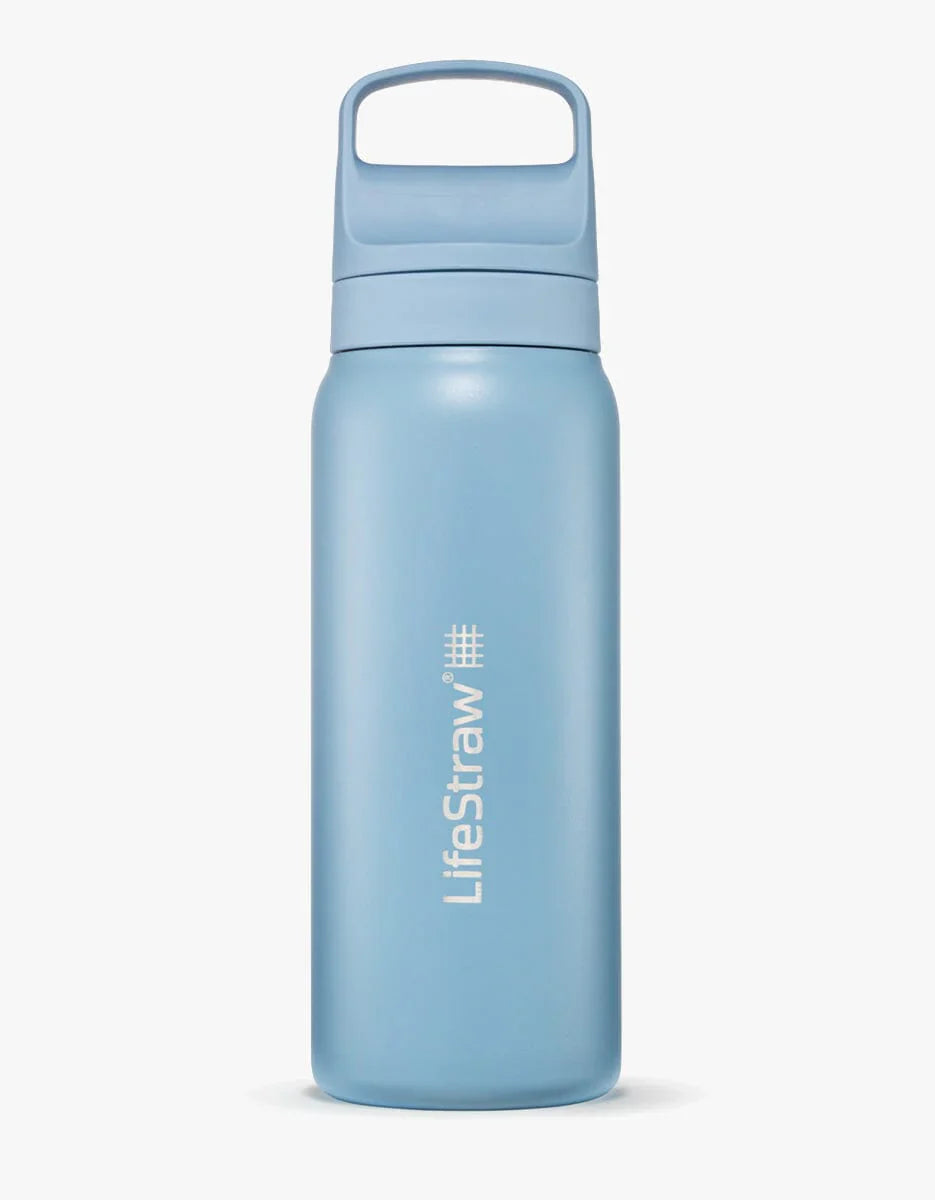 lifestraw GO Renew Series Stainless Steel Water Bottle (Various Colours)