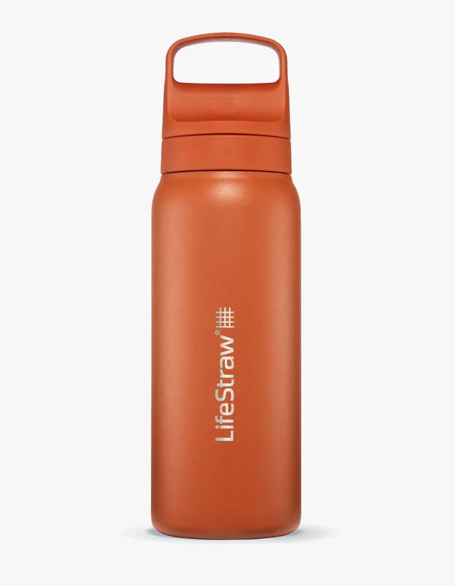 lifestraw GO Renew Series Stainless Steel Water Bottle (Various Colours)