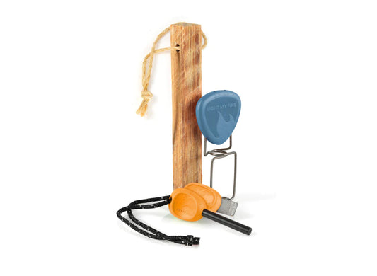 Light My Fire FireLighting Kit  - Hazy Blue/Rusty Orange