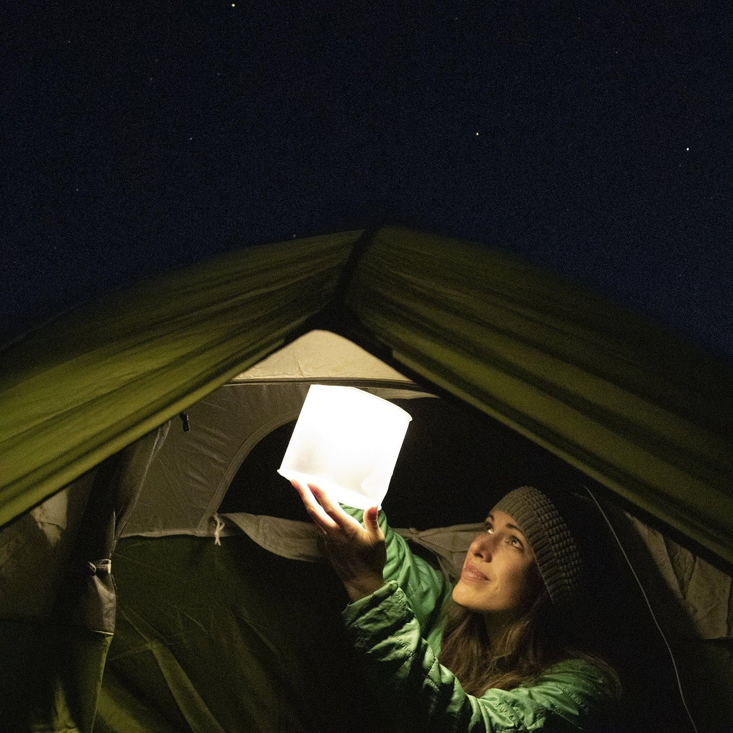 Luci Base Light Inflatable Solar Light With USB-C Port