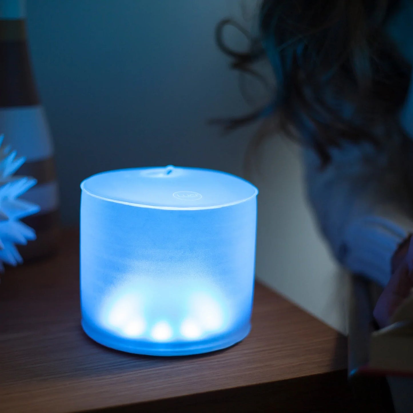 Luci Color Essence Inflatable Colour Changing  Solar Light