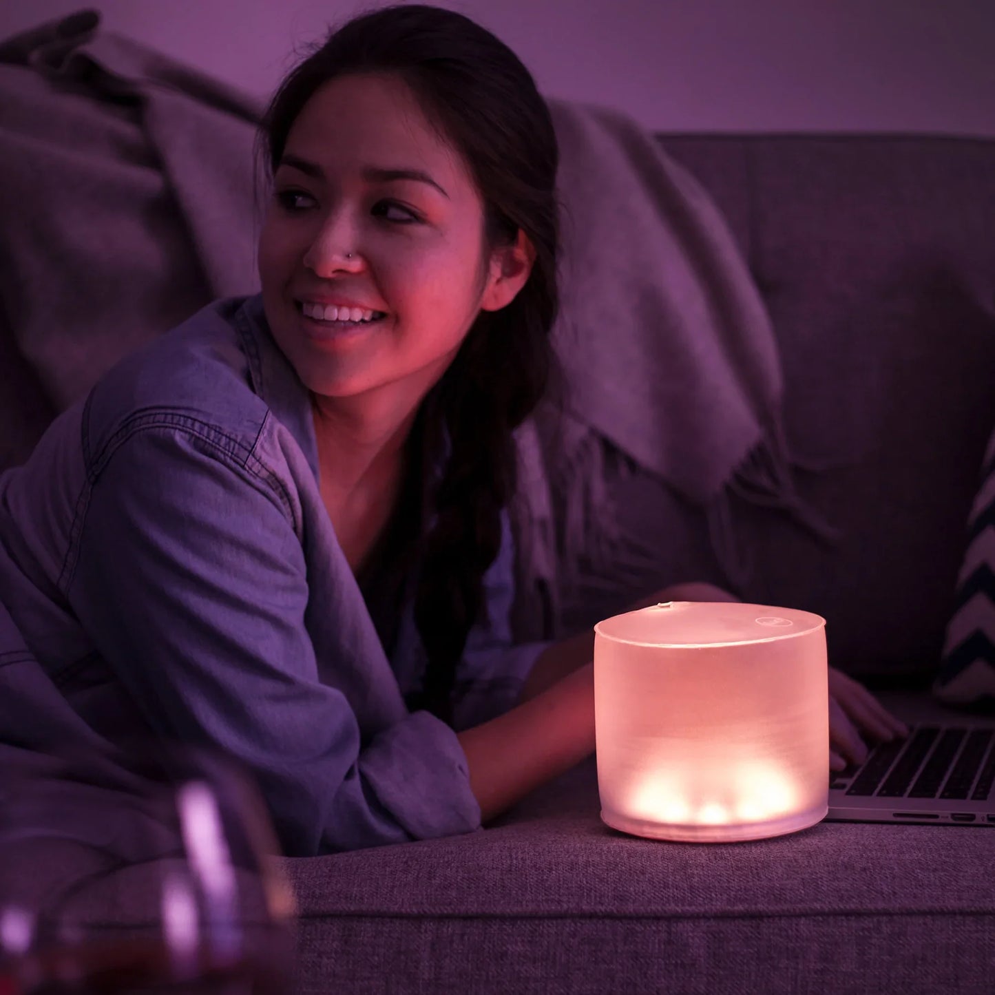 Luci Color Essence Inflatable Colour Changing  Solar Light