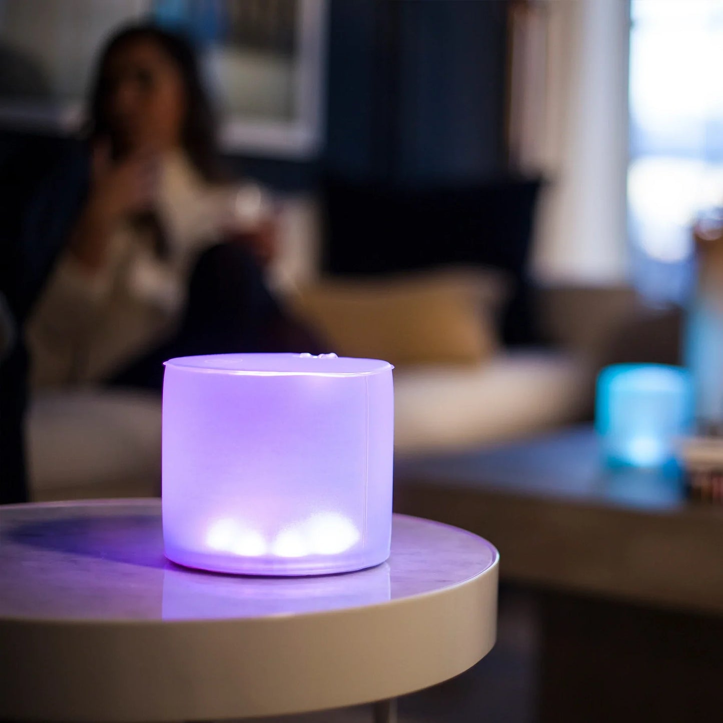 Luci Color Essence Inflatable Colour Changing  Solar Light