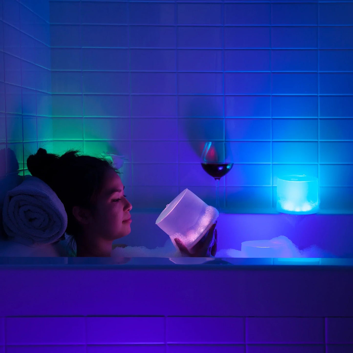 Luci Color Essence Inflatable Colour Changing  Solar Light