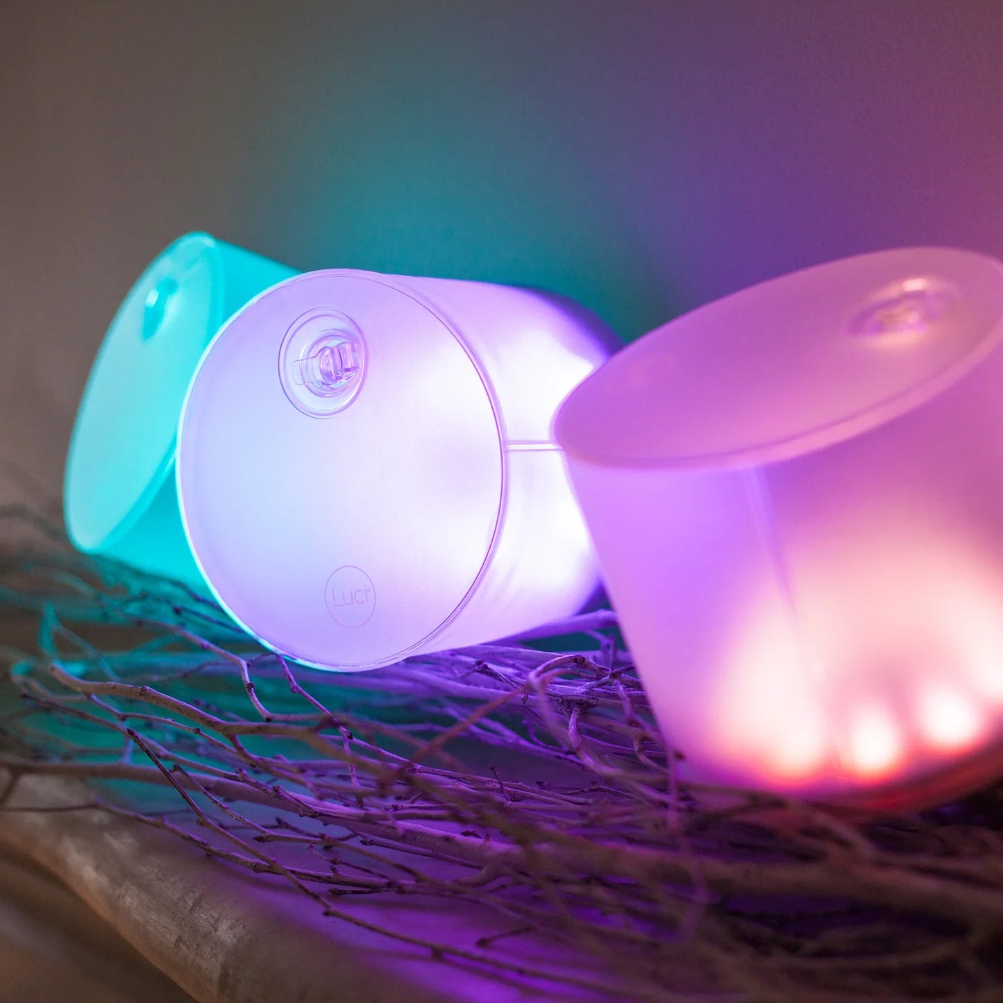 Luci Color Essence Inflatable Colour Changing  Solar Light