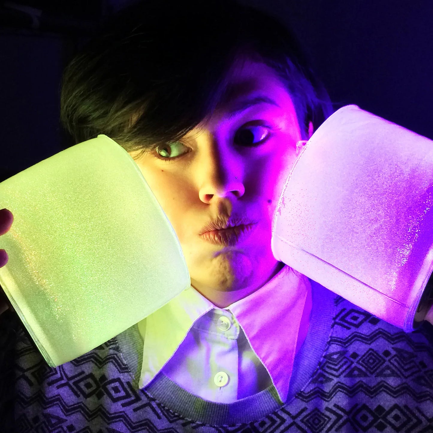 Luci Color Inflatable Solar Light Colour Changing Lantern