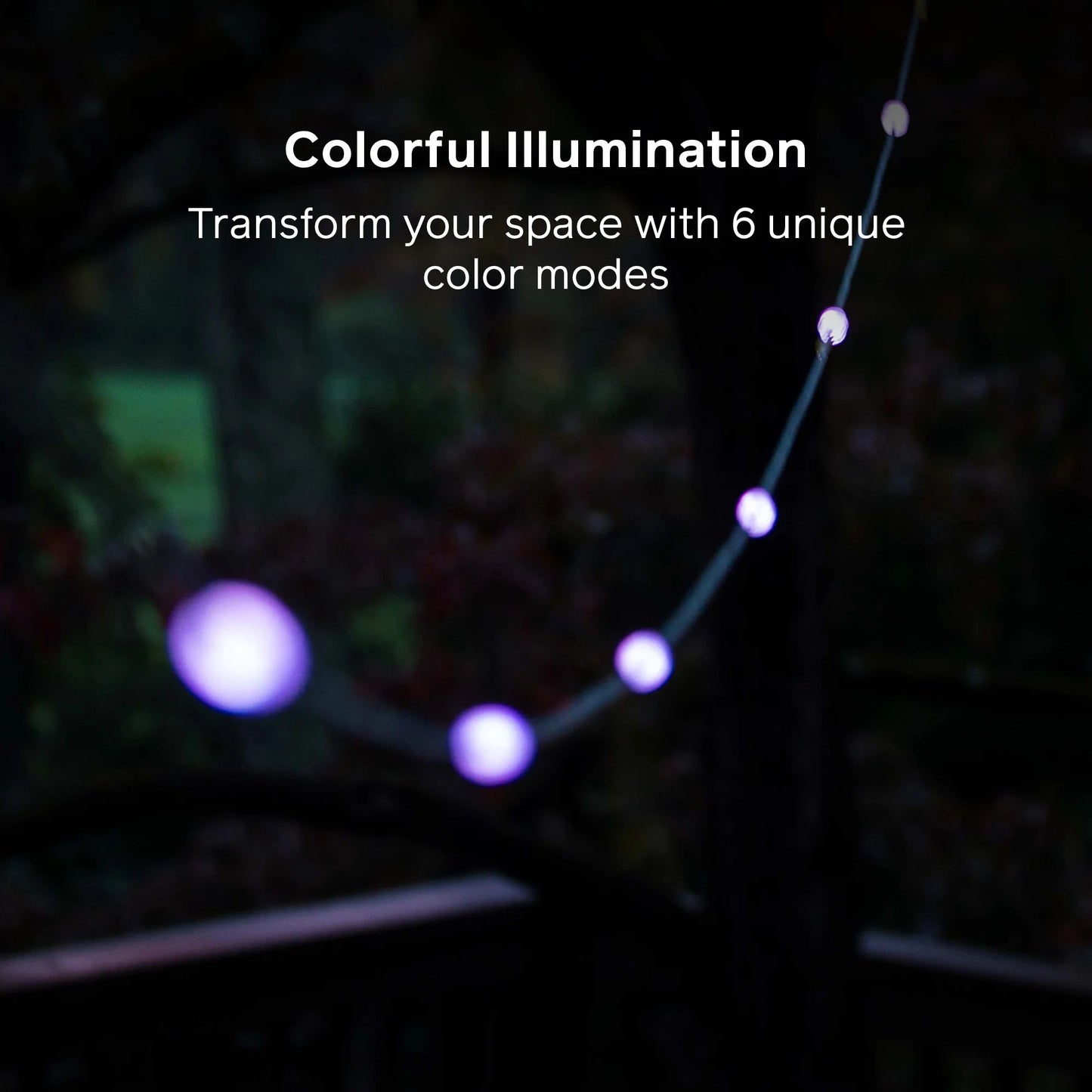 Luci Solar String Lights: Color 18' (USBC)
