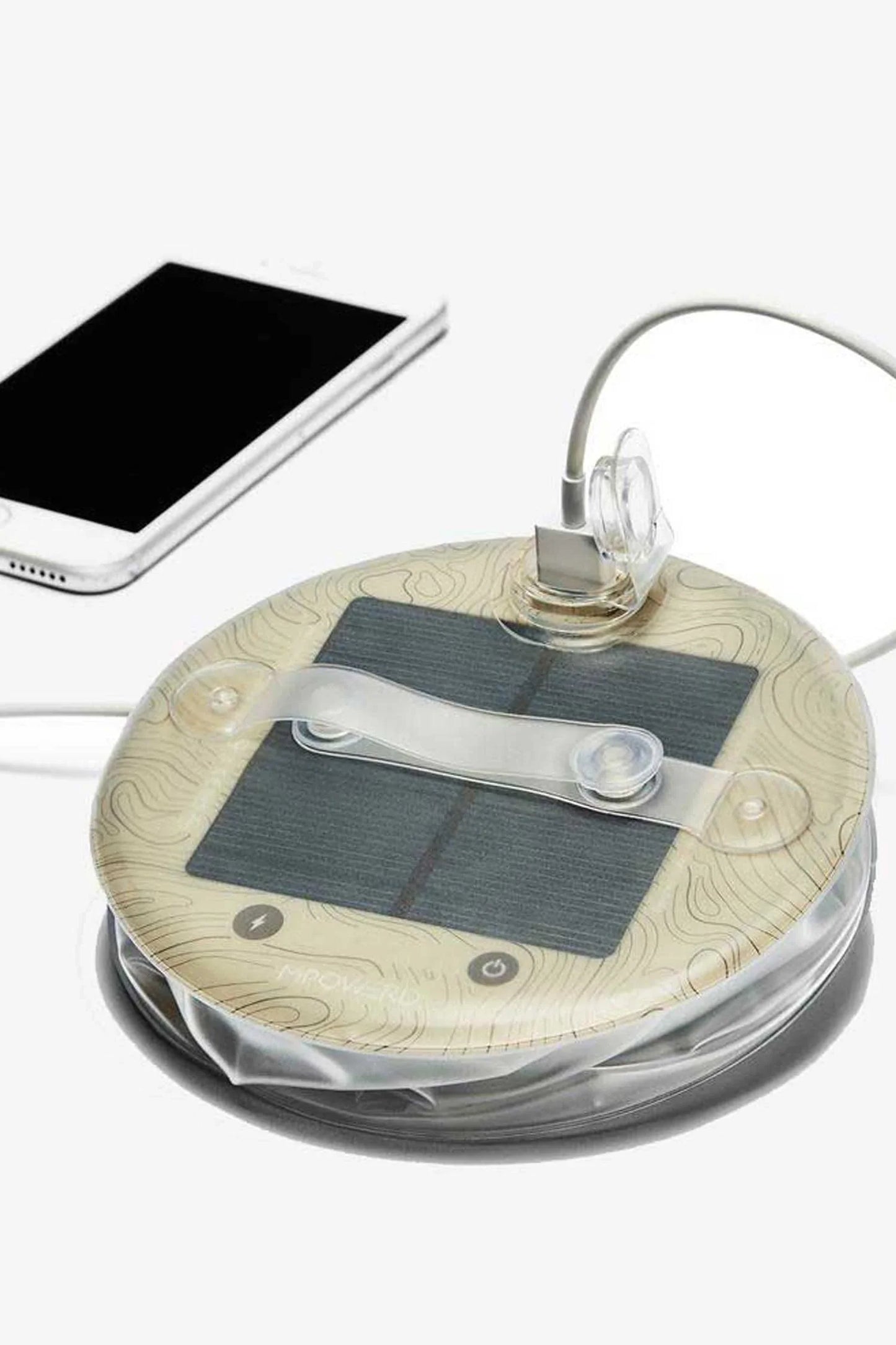 Luci Pro Lux Inflatable Solar Light with USB-C Port