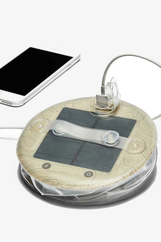 Luci Pro Lux Inflatable Solar Light with USB-C Port