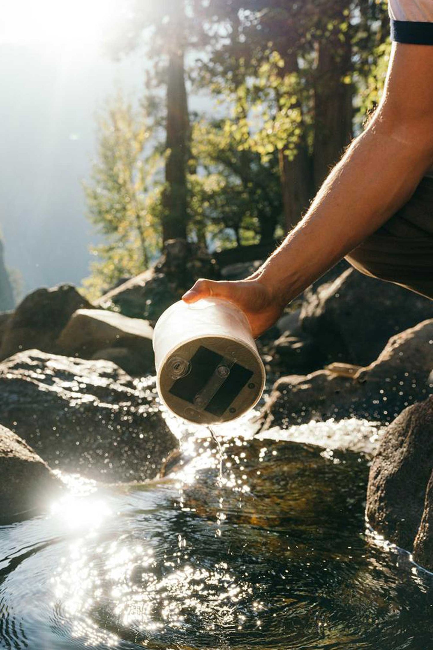 Luci Pro Lux Inflatable Solar Light with USB-C Port