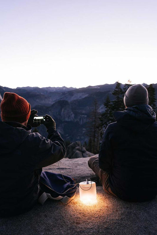 Luci Pro Lux Inflatable Solar Light with USB-C Port