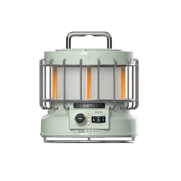 Flextail MAX LANTERN - 3-in-1 Vintage Lantern with Flame with humidifier