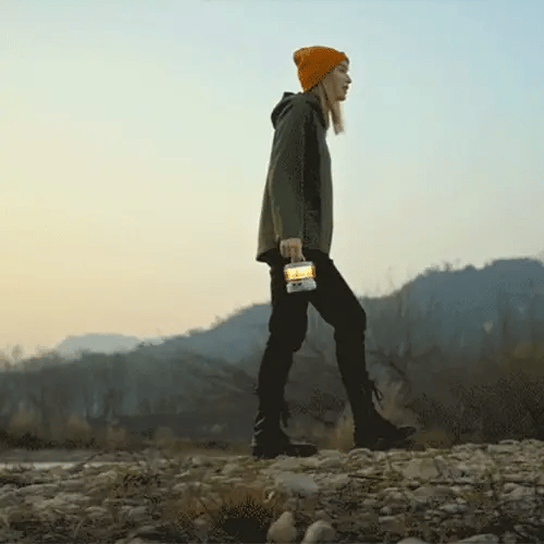 Flextail MAX LANTERN - 3-in-1 Vintage Lantern with Flame with humidifier