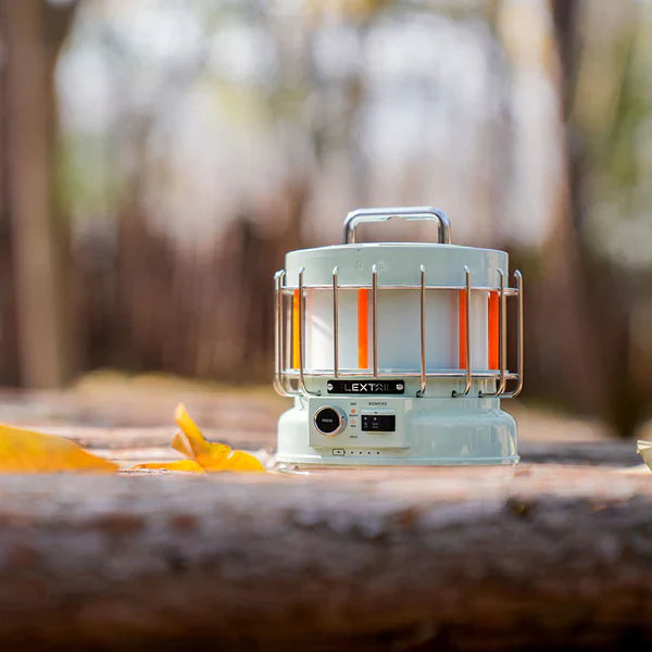 Flextail MAX LANTERN - 3-in-1 Vintage Lantern with Flame with humidifier