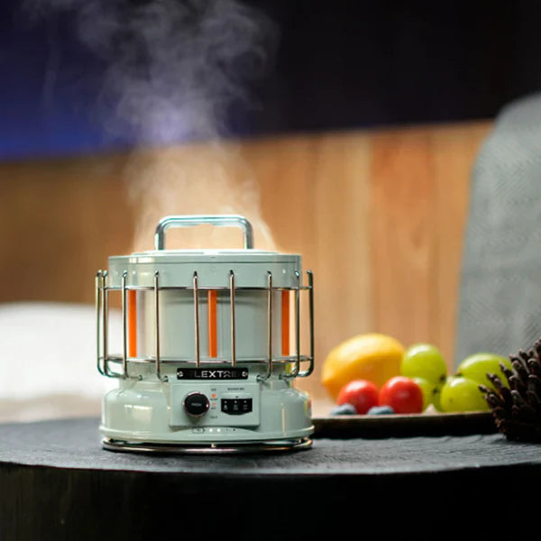 Flextail MAX LANTERN - 3-in-1 Vintage Lantern with Flame with humidifier