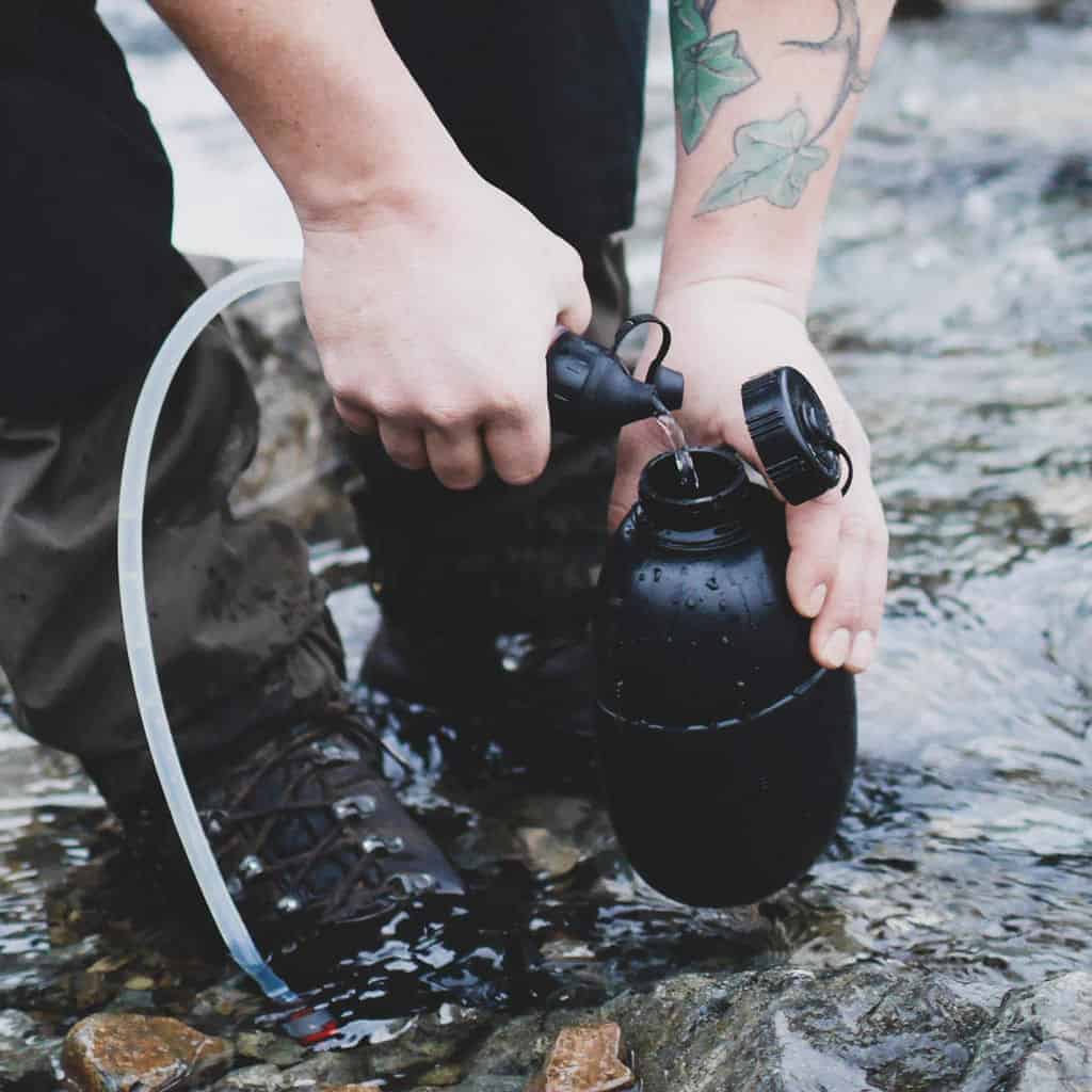 MSR TrailShot™ Pocket-Sized Water Filter