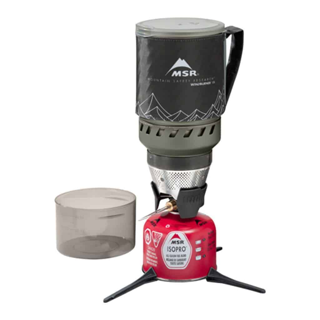 MSR WindBurner® 1L Personal Stove System (Various Colours)