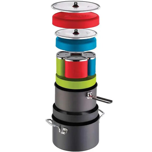 MSR Flex™ 4 Cook Set - Complete set