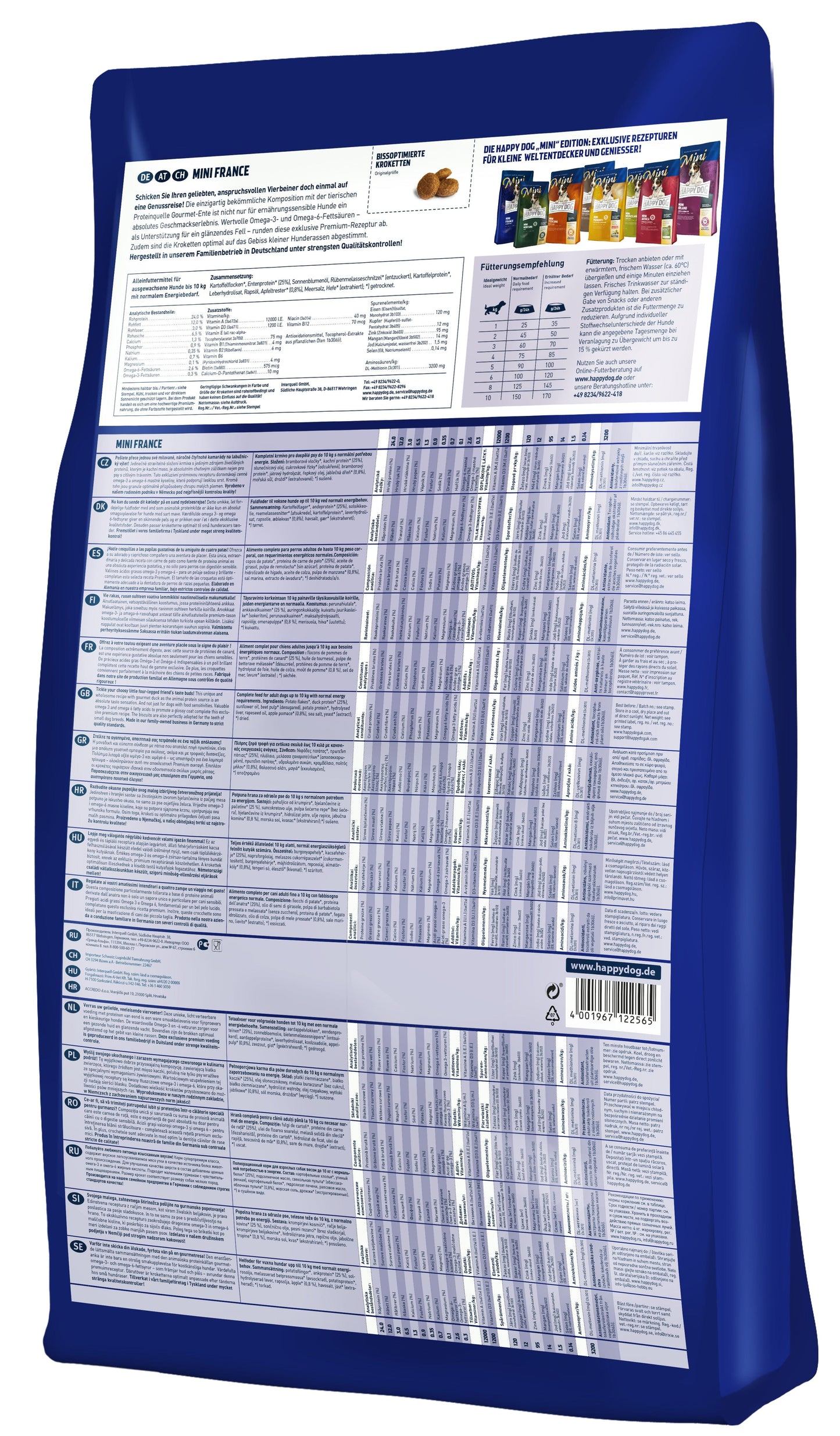 Mini France - Duck & Potato