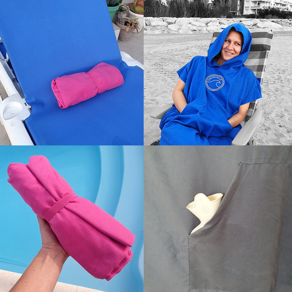 Microfibre Changing Robe and Towel