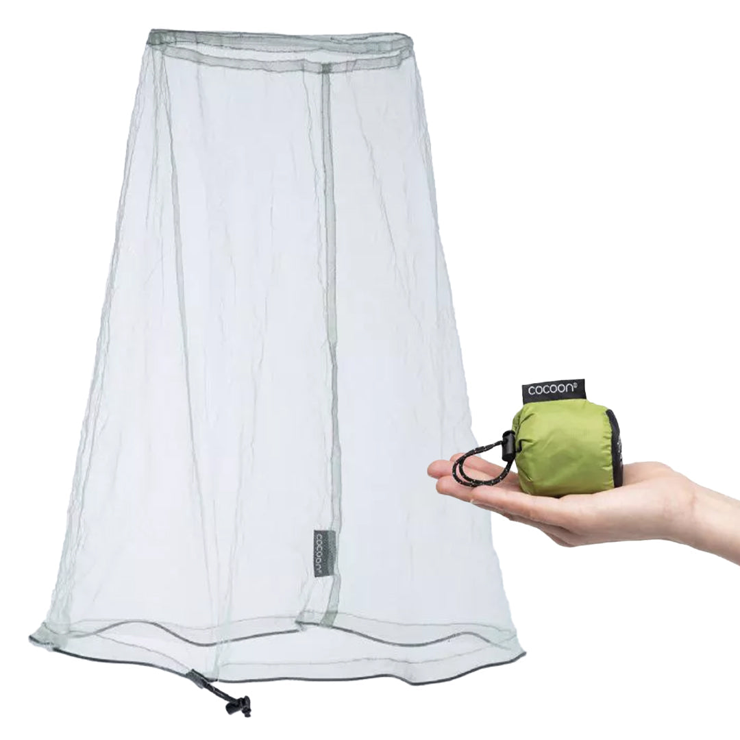 CoCoon Mosquito Head Net Ultralight - Silt Green