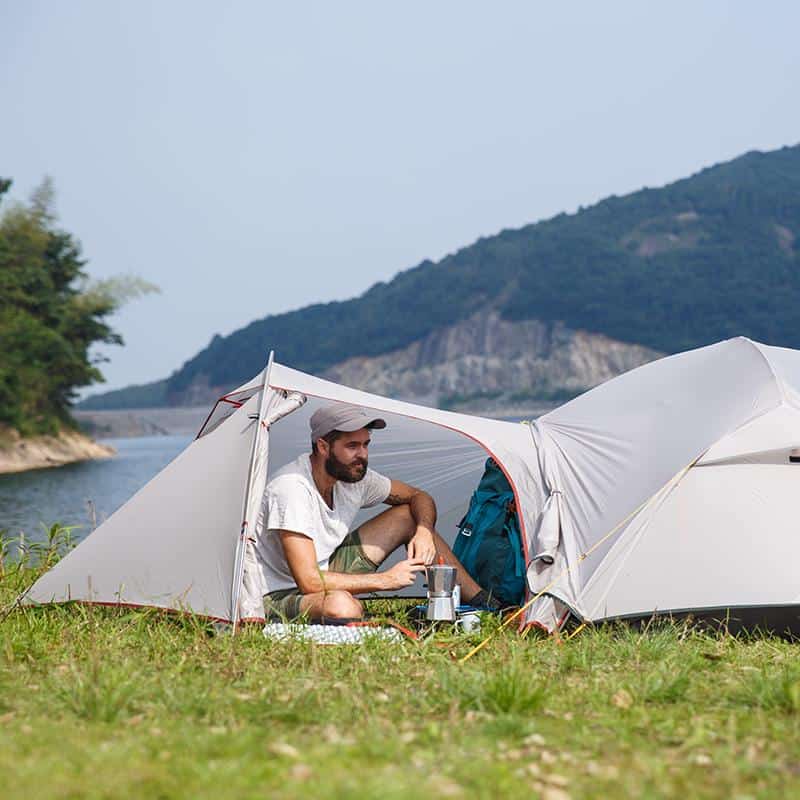 NATUREHIKE Monger Extension Door (Grey)