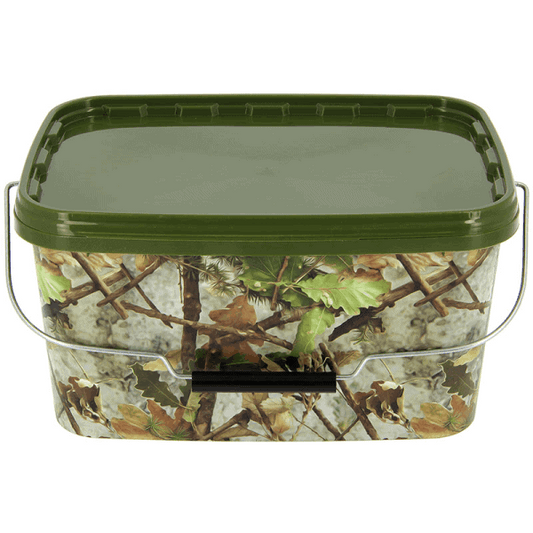 NGT Square Bait Bucket (Various size)