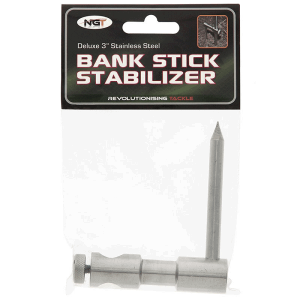 Bank Stick Stabiliser - Stainless Steel - [NGT]