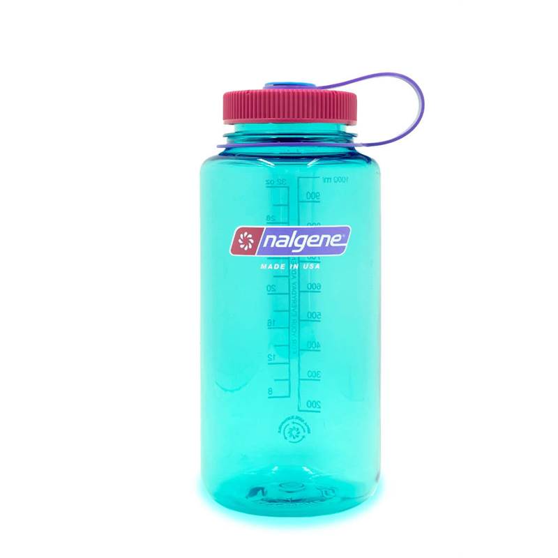 Nalgene 32oz / 1L Wide Mouth Sustain Water Bottle