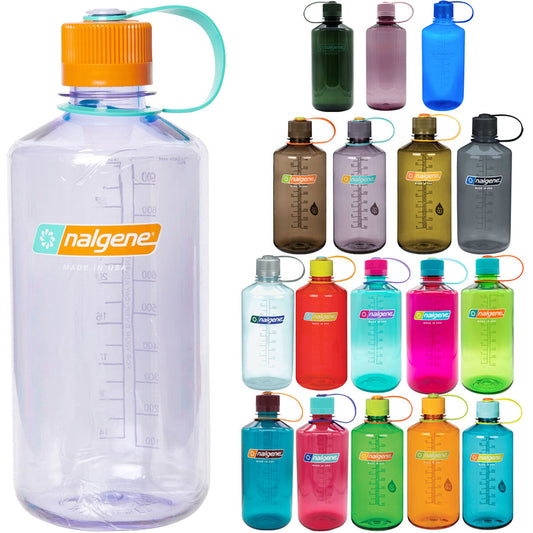 Nalgene Sustain Narrow Mouth Bottle 1L - Various Colours
