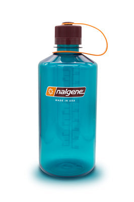 Nalgene Sustain Narrow Mouth Bottle 1L - Various Colours