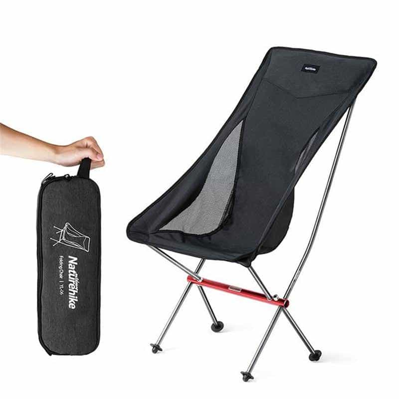 Naturehike 600D compact oversized camping Chair