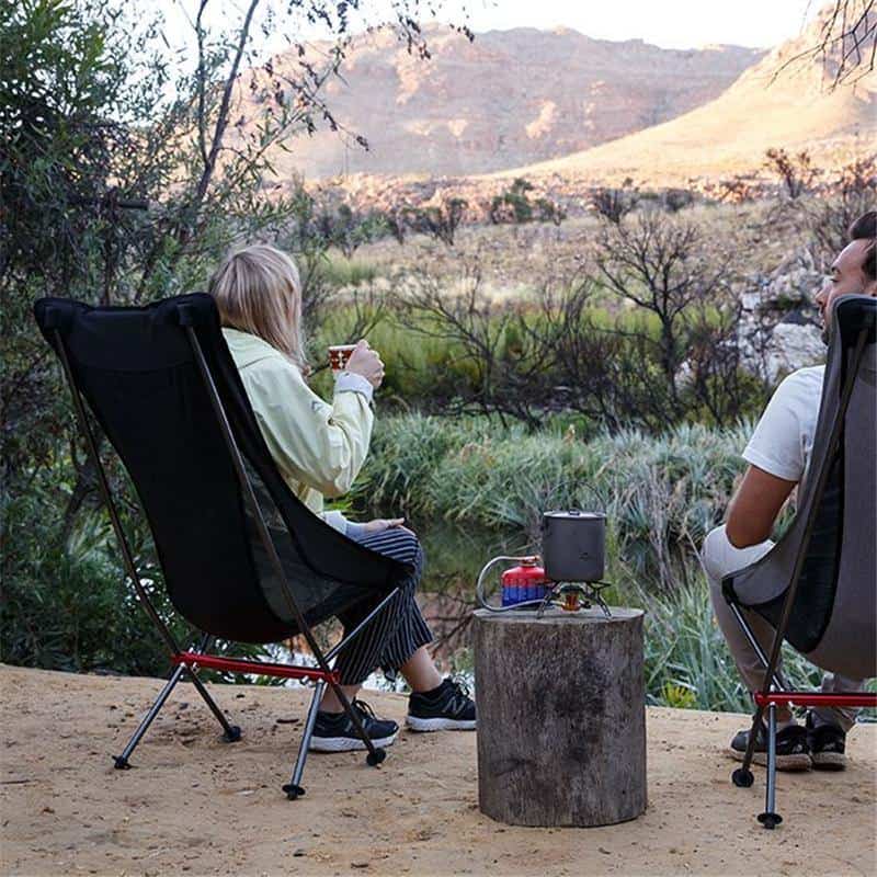 Naturehike 600D compact oversized camping Chair
