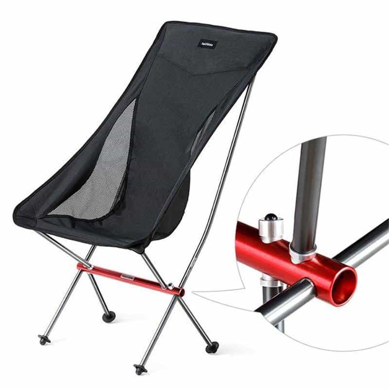 Naturehike 600D compact oversized camping Chair