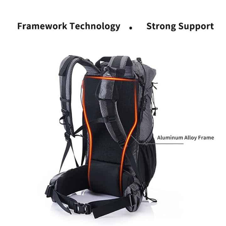 Naturehike Rock 60L+5L With Rain Cover Backpack