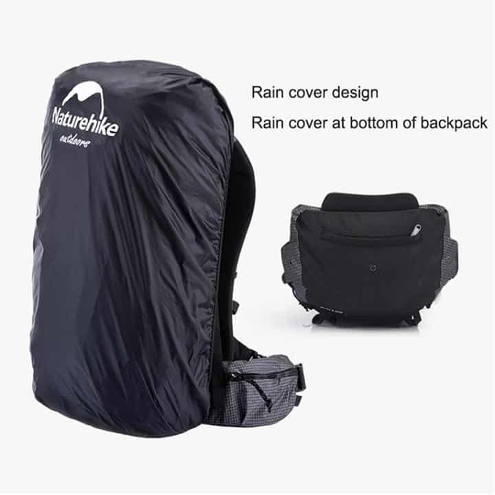 Naturehike Rock 60L+5L With Rain Cover Backpack