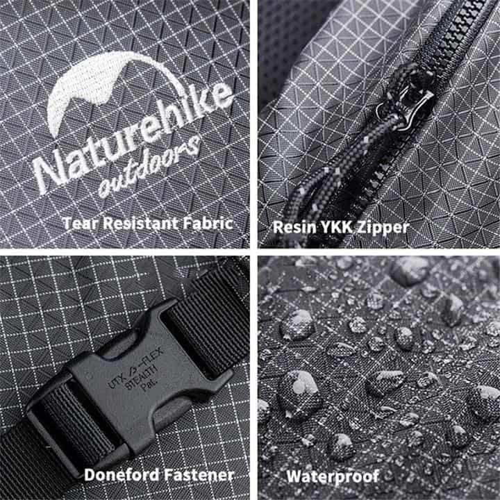 Naturehike Rock 60L+5L With Rain Cover Backpack