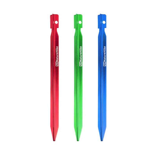 Naturehike 8 pcs 7001 Aluminium Alloy Tent Pegs