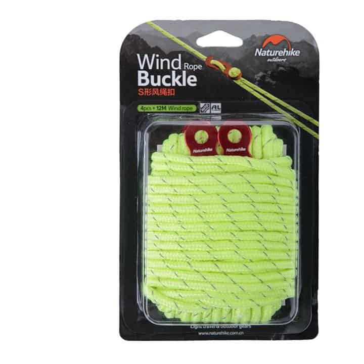 Naturehike 8mm  Guy Ropes including Buckles