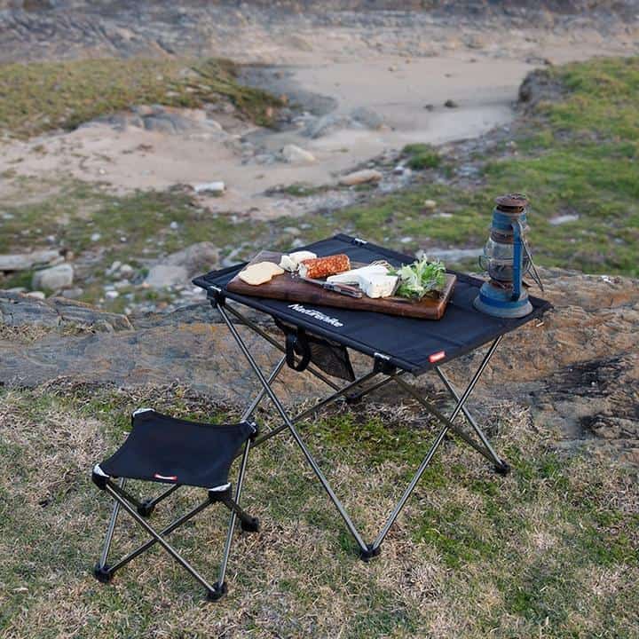 Naturehike Aluminium Portable Compact Foldable Camping Picnic Tables (Large)