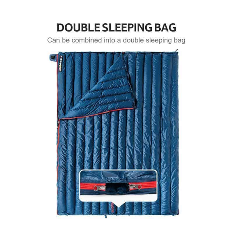 Naturehike CWM400 Ultralight down Sleeping Bag